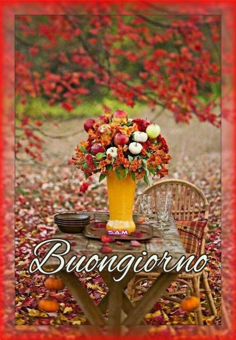 pinterest buongiorno autunnale